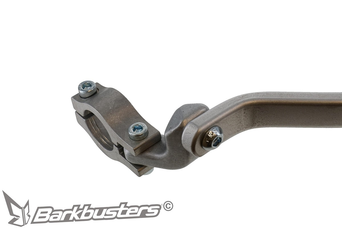 Kit montaggio paramani Barkbusters BHG-076, dettaglio del morsetto