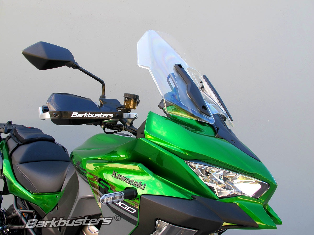 Kit Barkbusters BHG-076 con plastiche VPS su Kawasaki Versys 1000, seconda vista