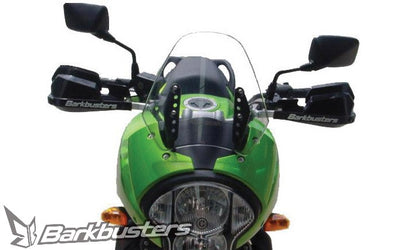 Kit Barkbusters BHG-034 montato su Kawasaki KLE650 Versys