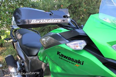 Kit Barkbusters BHG-036 con plastiche VPS nere