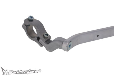 Kit montaggio paramani Barkbusters BHG-136, dettaglio del morsetto