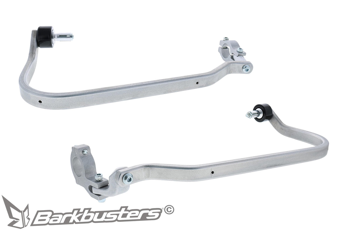 Kit montaggio paramani Barkbusters BHG-107 per KTM 1290 Super Adventure R e S, barre in alluminio, morsetti e viteria