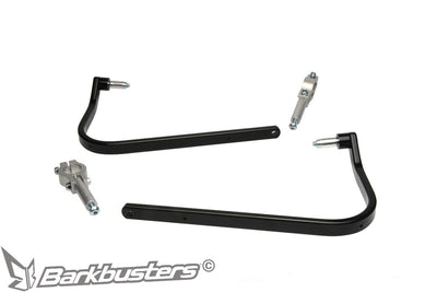 Struttura Barkbusters BHG-054 verniciata a polvere nera, seconda angolazione