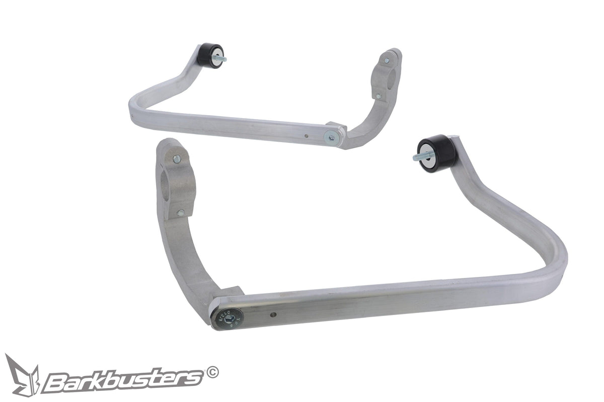 Kit montaggio paramani Barkbusters BHG-146 per KTM 390 Adventure R, Adventure X, Enduro R e SMC R, barre in alluminio e viteria