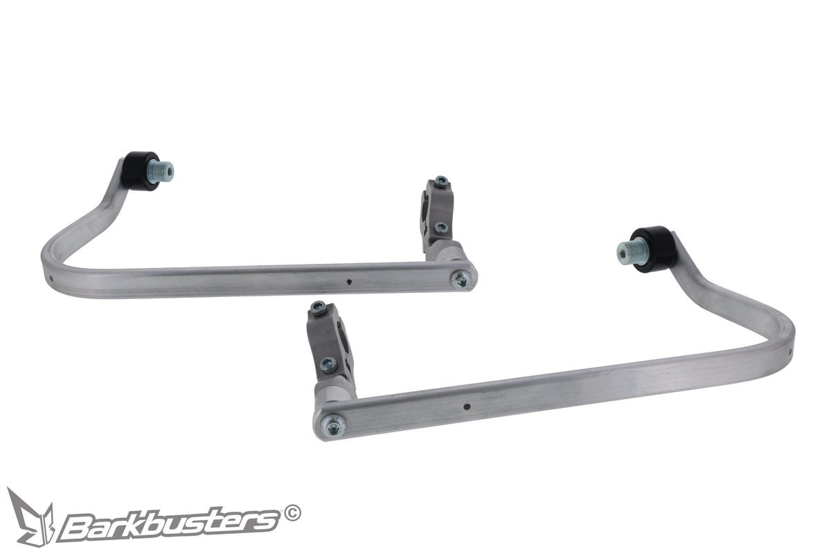 Kit montaggio paramani Barkbusters BHG-128 per Moto Guzzi Stelvio dal 2024, barre in alluminio