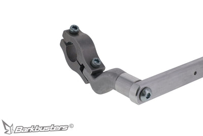 Kit montaggio paramani Barkbusters BHG-128, dettaglio del morsetto
