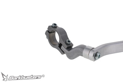 Kit montaggio paramani Barkbusters BHG-127, dettaglio del morsetto
