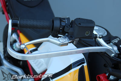 Kit Barkbusters BHG-088 montato su Moto Guzzi V85TT, foto del produttore