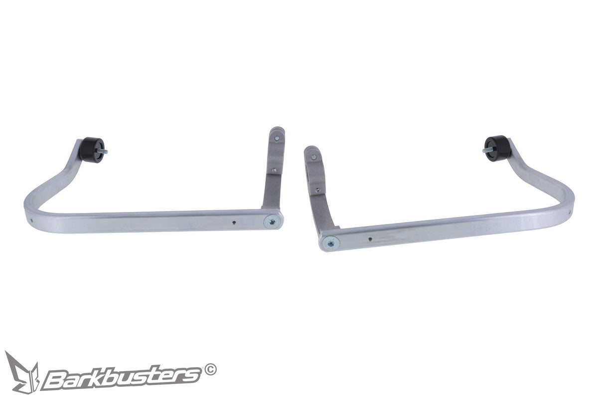 Kit montaggio paramani Barkbusters BHG-130 per Royal Enfield Bear 650, barre in alluminio