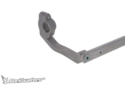 Kit montaggio paramani Barkbusters BHG-122, dettaglio del morsetto a telaio