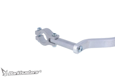 Kit montaggio paramani Barkbusters BHG-138, dettaglio del morsetto