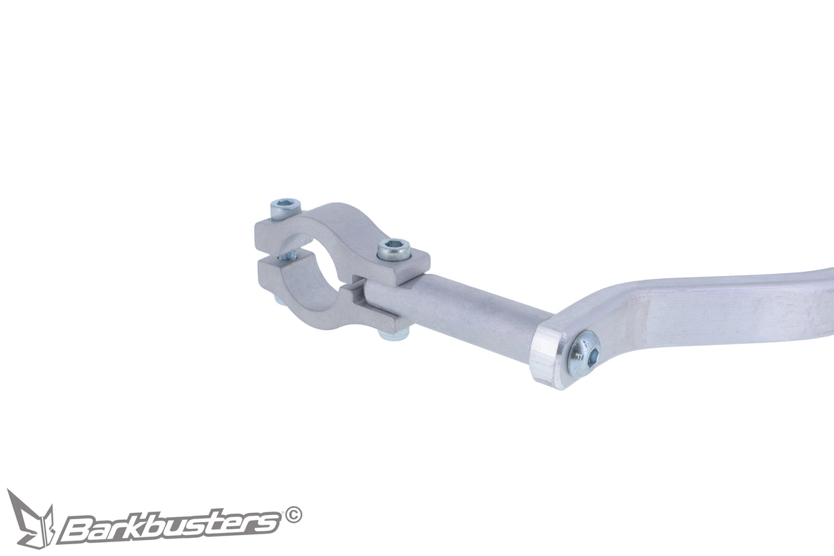 Kit montaggio paramani Barkbusters BHG-138, dettaglio del morsetto