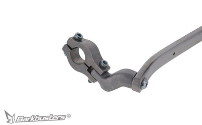 Kit montaggio paramani Barkbusters BHG-116, dettaglio del morsetto