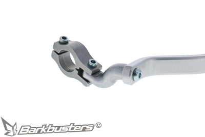 Kit montaggio paramani Barkbusters BHG-101, dettaglio del morsetto