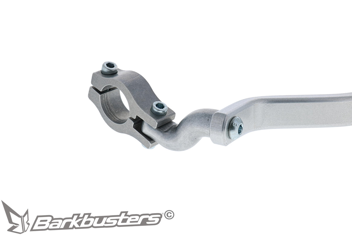 Kit montaggio paramani Barkbusters BHG-101, dettaglio del morsetto