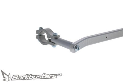Kit montaggio paramani Barkbusters BHG-102, dettaglio del morsetto