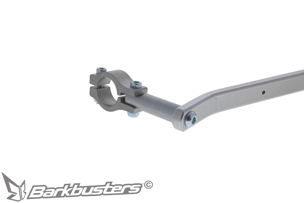 Kit montaggio paramani Barkbusters BHG-102, dettaglio del morsetto
