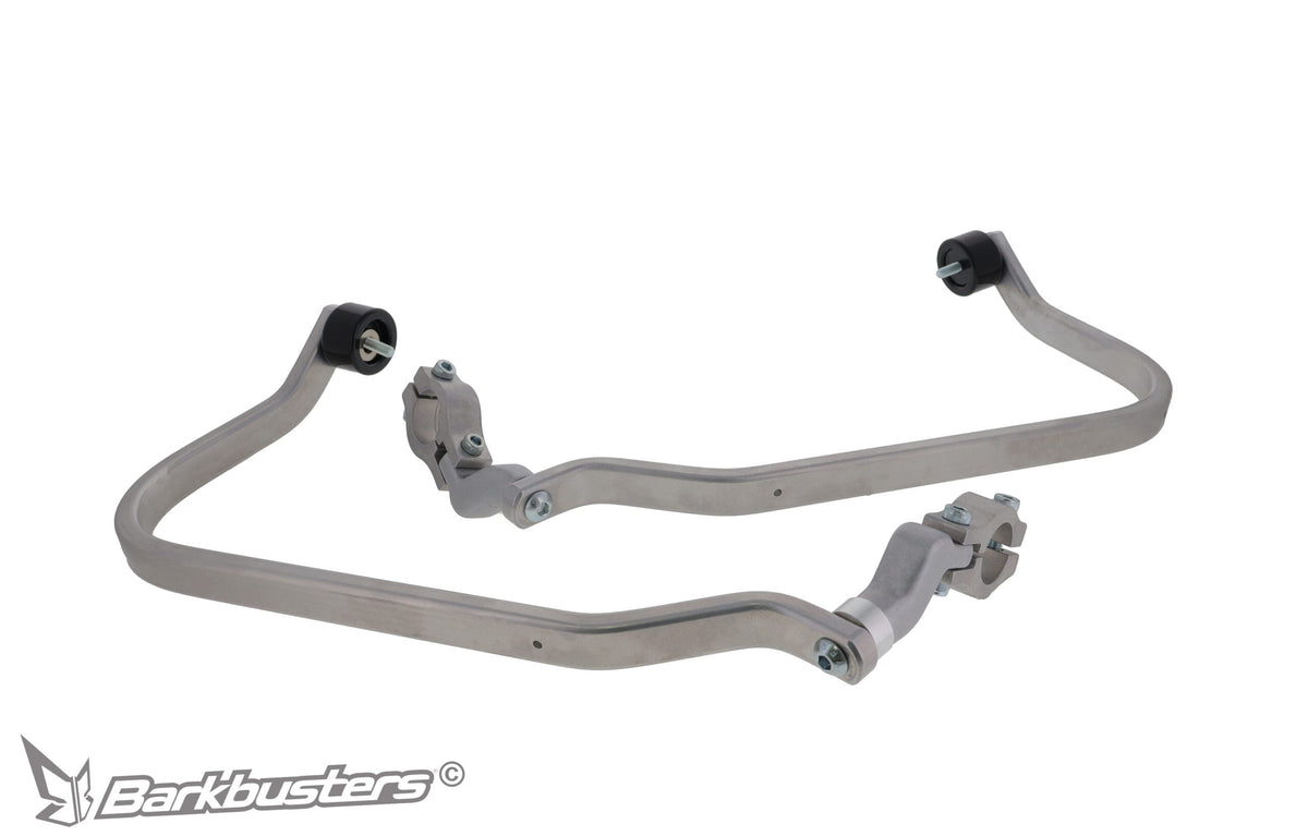 Kit montaggio paramani Barkbusters BHG-120 per Triumph Tiger 900 dal 2024, barre in alluminio