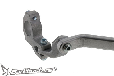 Kit montaggio paramani Barkbusters BHG-083, dettaglio del morsetto multi-fit