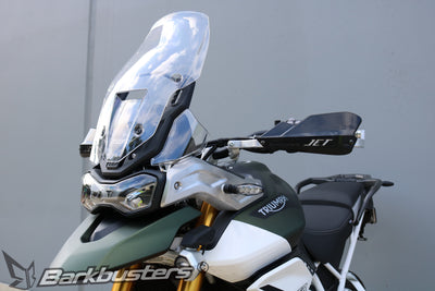 Kit Barkbusters BHG-083 montato su Triumph Tiger, foto del produttore