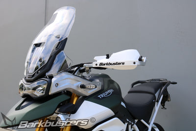 Kit Barkbusters BHG-083 montato su Triumph Tiger, foto del produttore