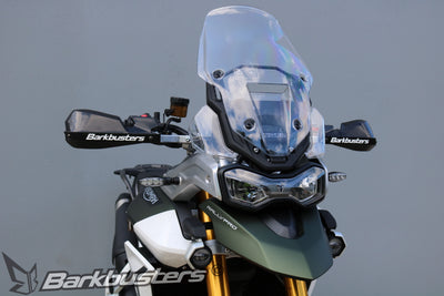 Kit Barkbusters BHG-083 montato su Triumph Tiger, foto del produttore