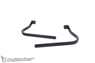 Kit paramani Barkbusters BHG-137 a punto singolo per Triumph Tiger Sport 800, barre nere