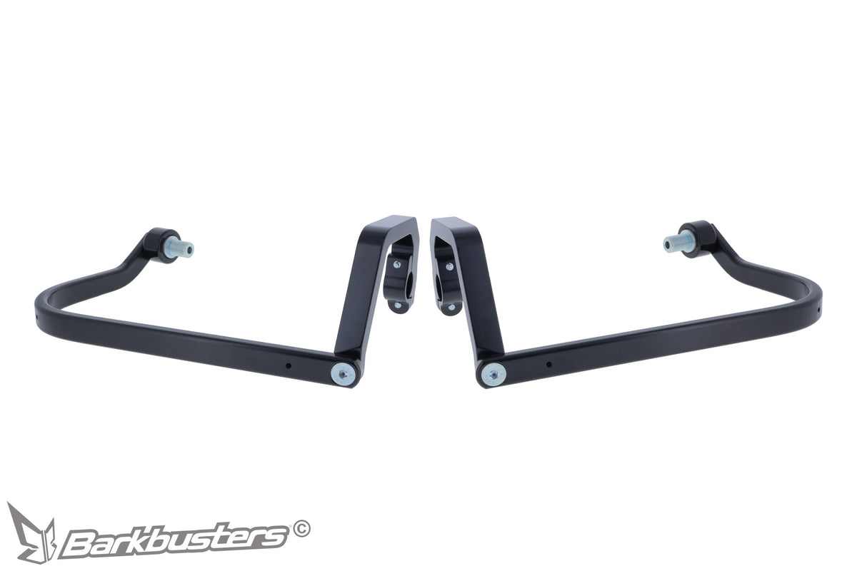 Kit montaggio paramani Barkbusters BHG-140 nero per Voge DS900X, barre verniciate