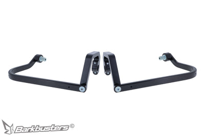 Kit montaggio paramani Barkbusters BHG-140 nero per Voge DS900X, barre verniciate