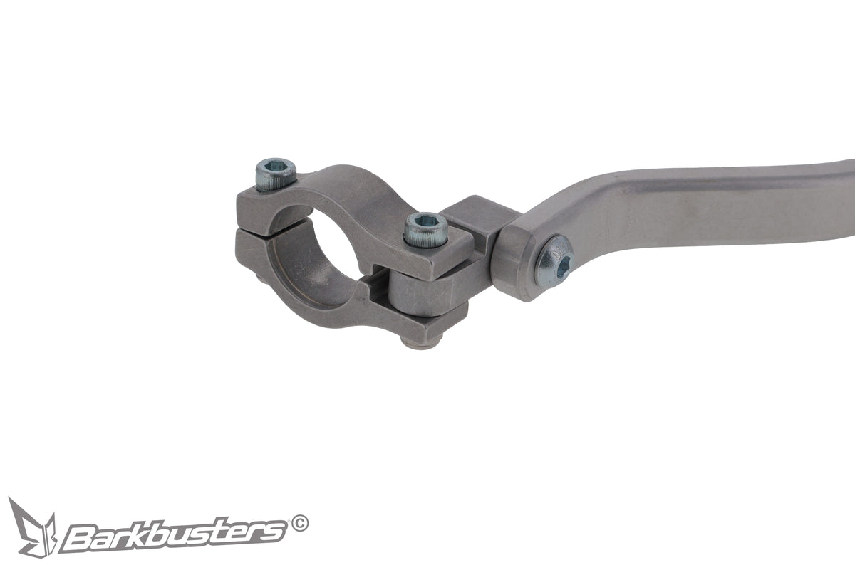 Kit montaggio paramani Barkbusters BHG-121, dettaglio del morsetto
