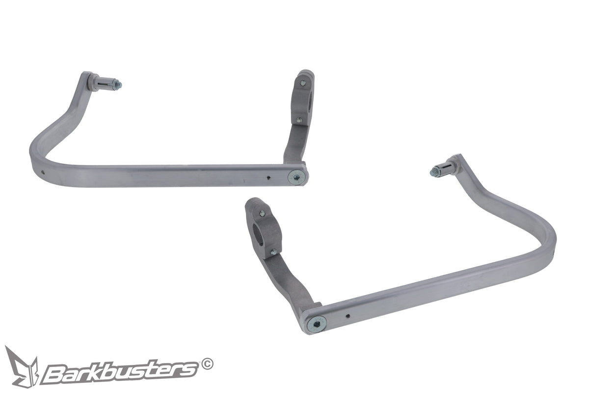 Kit montaggio paramani Barkbusters BHG-125 per Zero FX e FXE, barre in alluminio