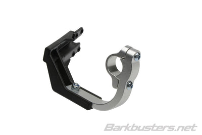 Kit montaggio paramani universale STORM Barkbusters STM-001 — manubrio dritto 22 mm, alluminio