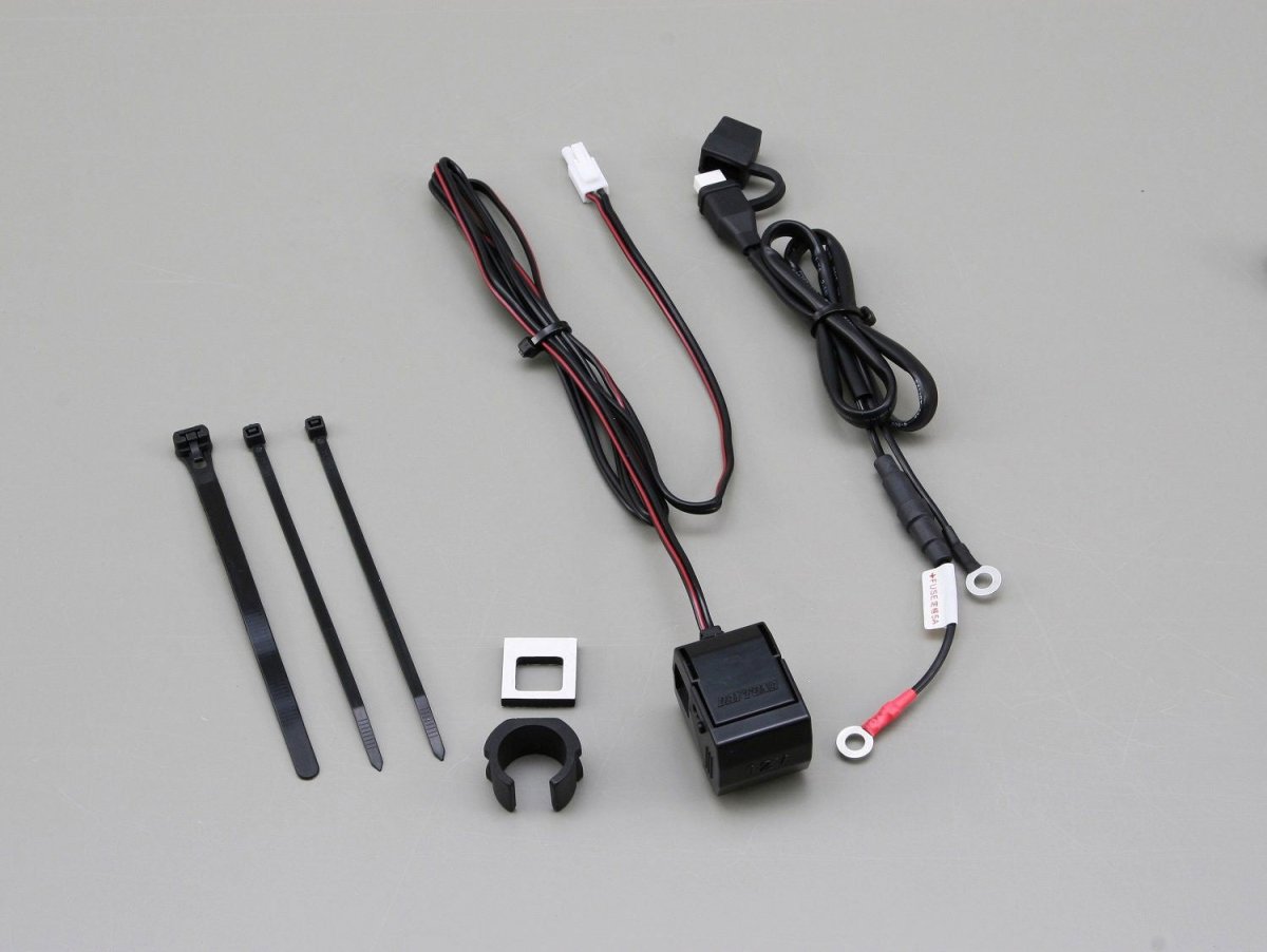 Kit presa 12V accendisigari a manubrio, 1 por | 87405 - r30419 - ENDURRAD