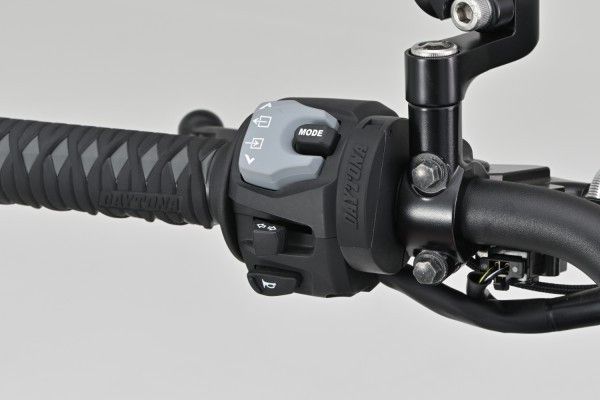 Kit presa sottile USB a manubrio, 1 porta TIPO C, omologazione CE - ENDURRAD