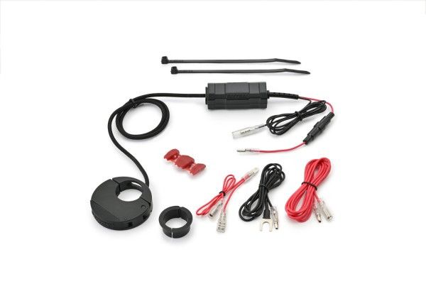 Kit presa sottile USB a manubrio, 1 porta TIPO C, omologazione CE - ENDURRAD