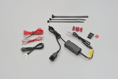 Daytona USB Handlebar Socket, 1 Type-C Port - Professional Quality