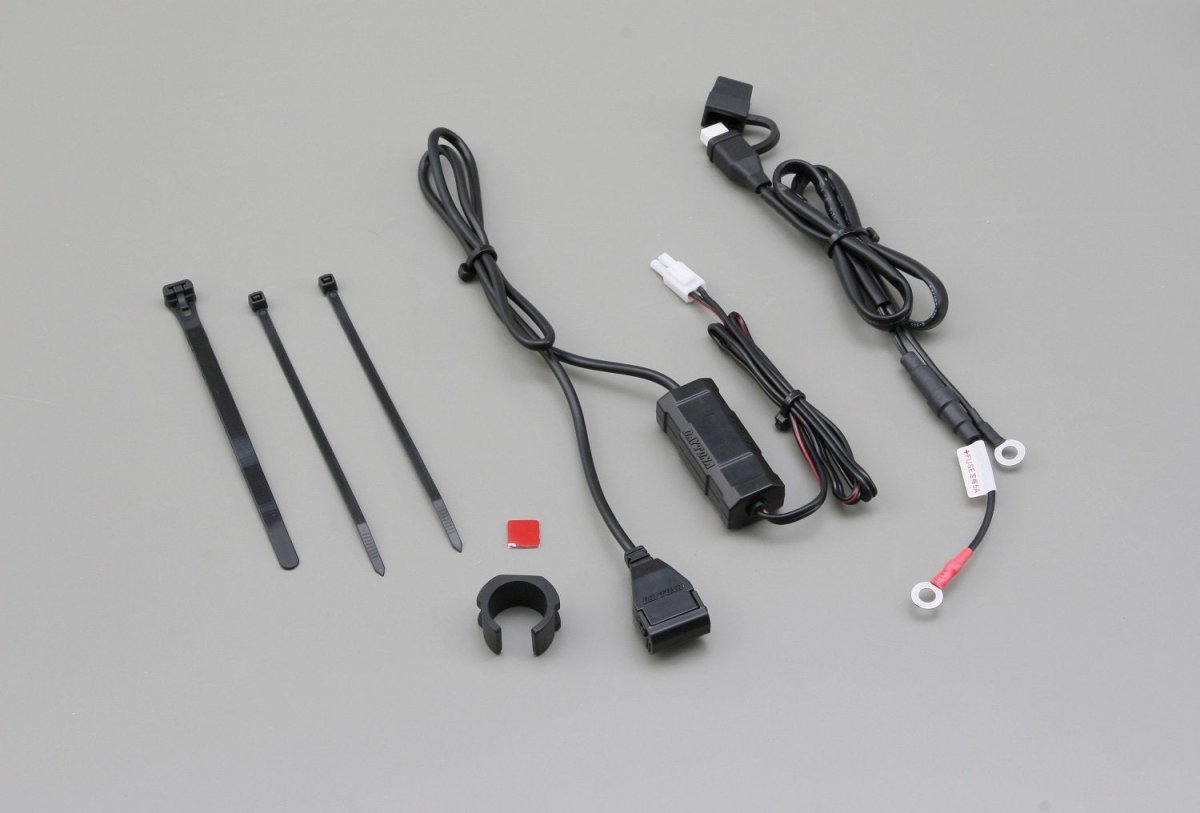 Kit presa USB a manubrio - ENDURRAD