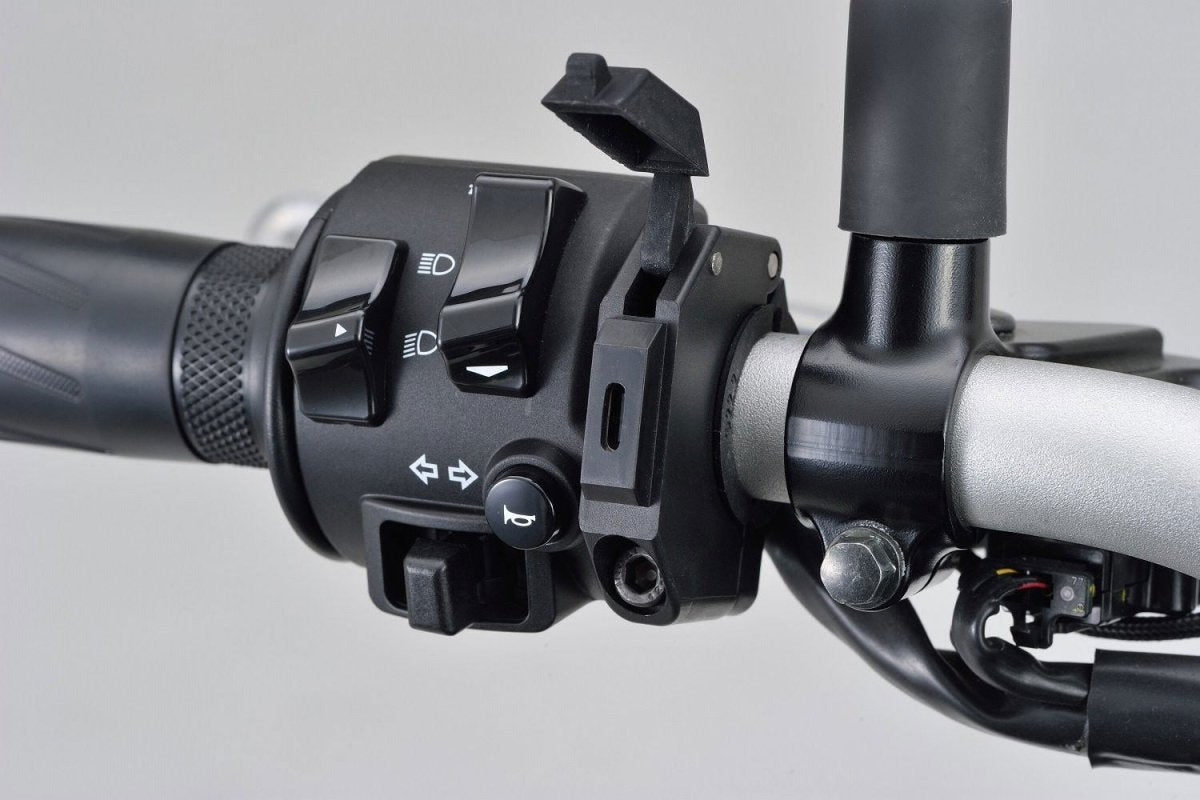 Kit presa USB a manubrio sottile, 1 porta TIP | 80400 - r27629 - ENDURRAD