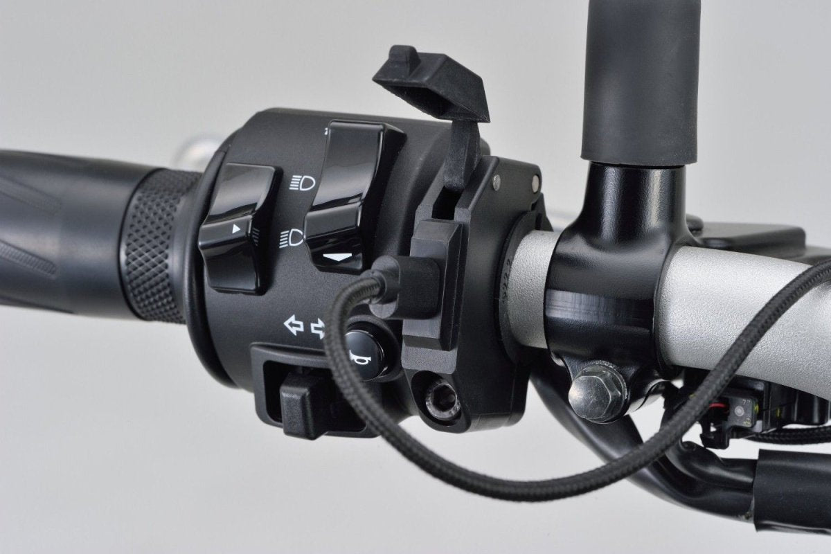 Kit presa USB a manubrio sottile, 1 porta TIPO C - ENDURRAD