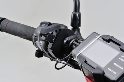 Kit presa USB a manubrio sottile - ENDURRAD