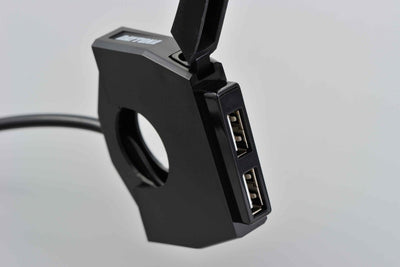 Kit presa USB a manubrio sottile - ENDURRAD