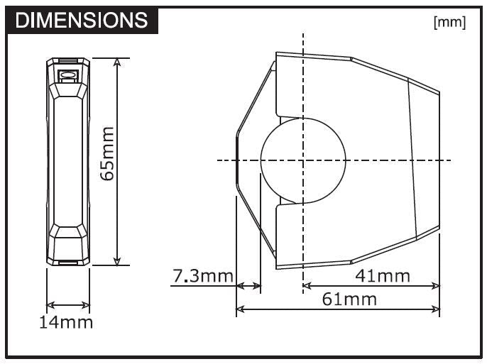 Kit presa USB a manubrio sottile | 8937A - 31767 - ENDURRAD
