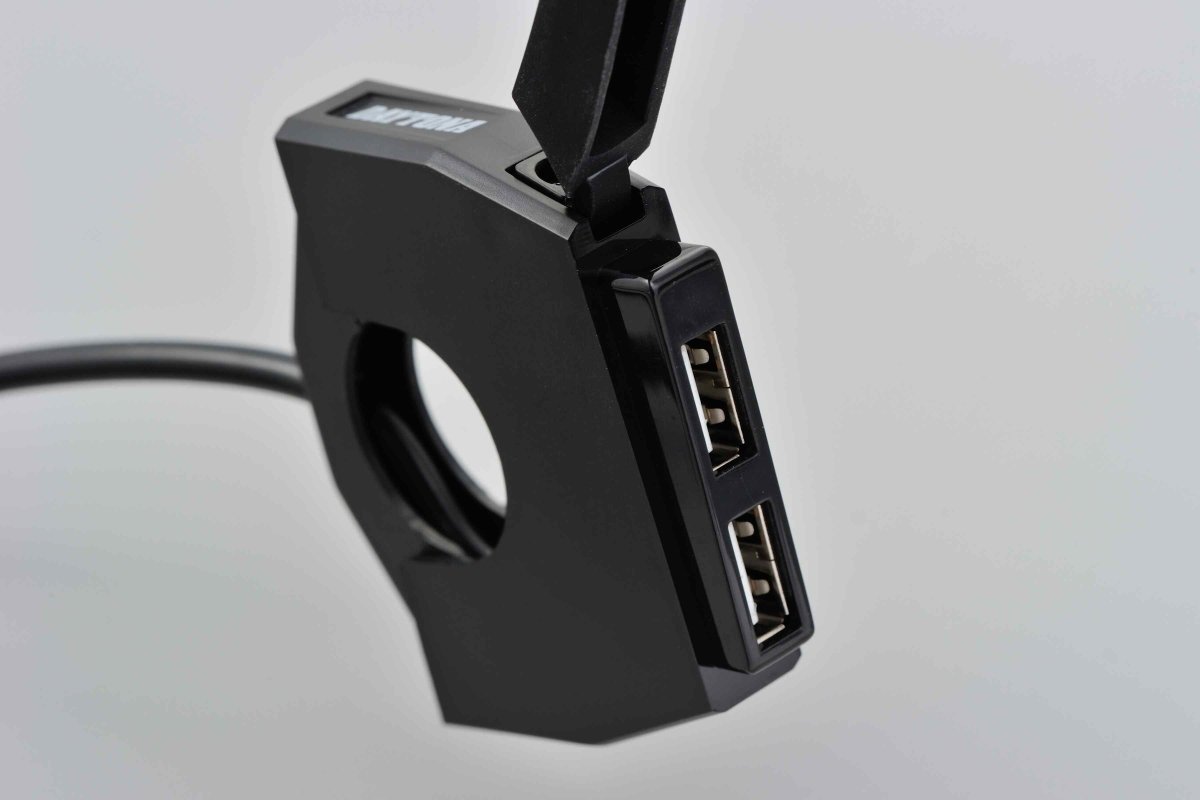 Kit presa USB a manubrio sottile | 8937A - 31767 - ENDURRAD