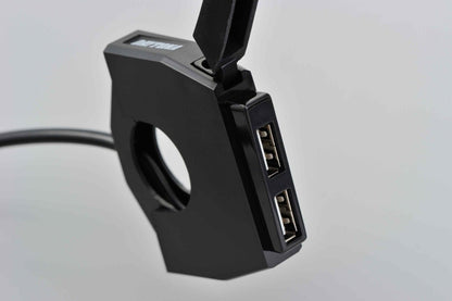 Kit presa USB a manubrio sottile | 8937A - 31767 - ENDURRAD