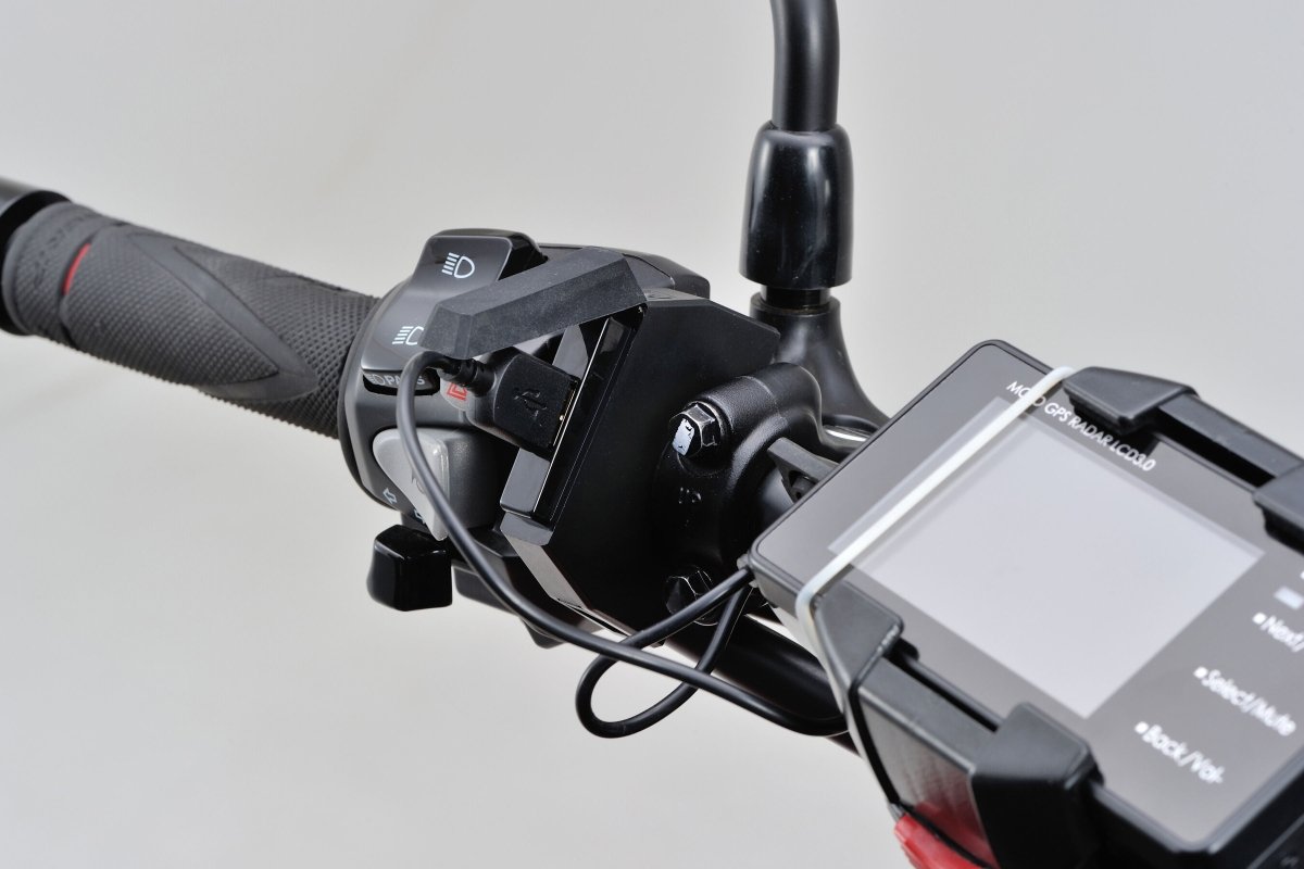 Kit presa USB a manubrio sottile | 8937A - 31767 - ENDURRAD