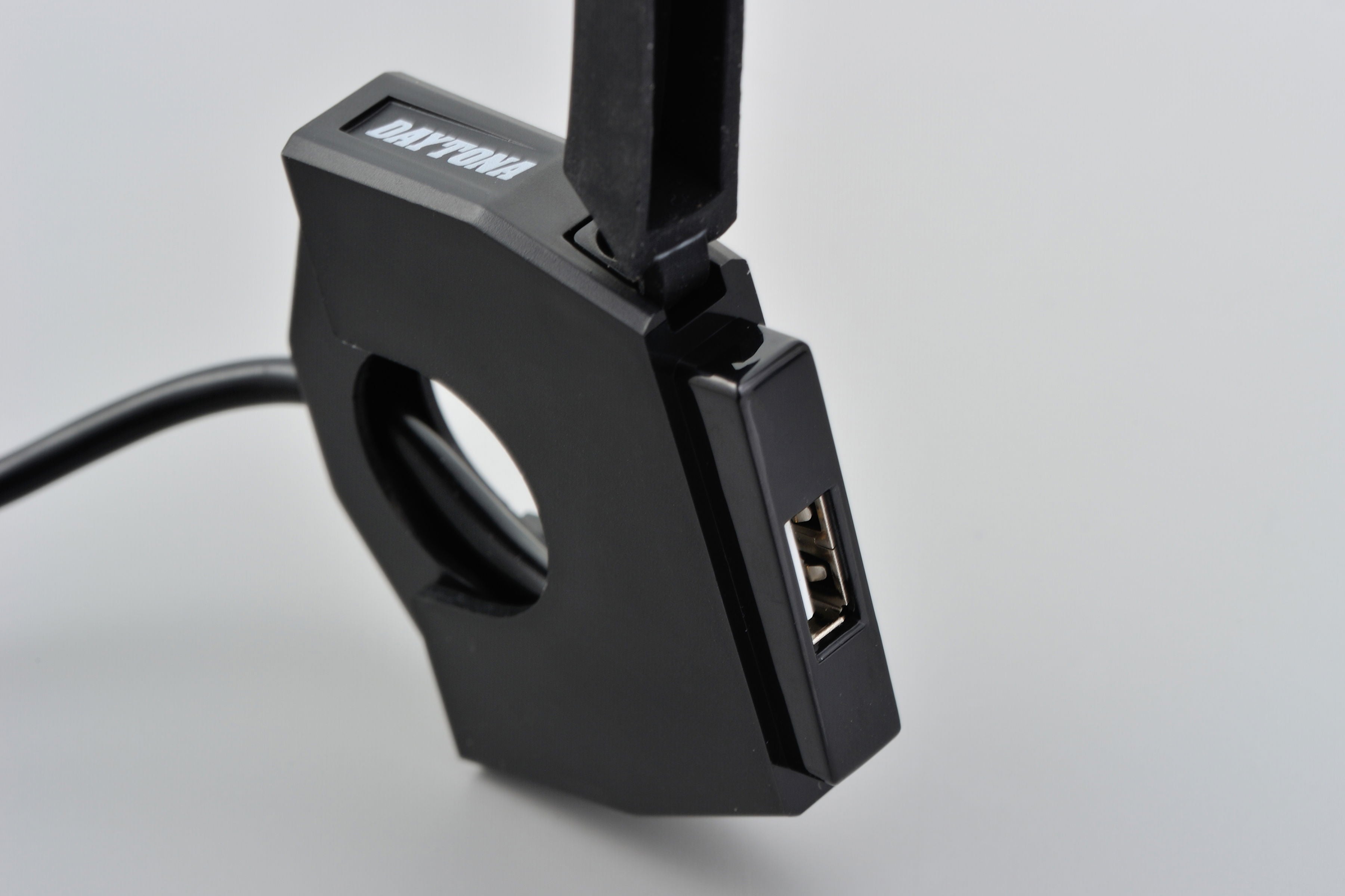 Daytona Slim Handlebar USB Socket Kit - Professional Quality