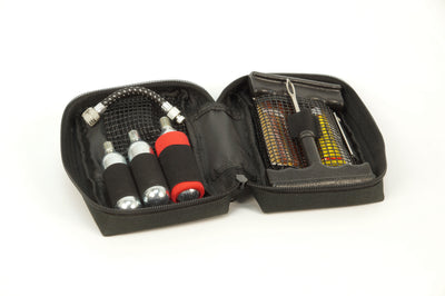 Kit riparazione pneumatici tubeless in borsetta - chiave a T