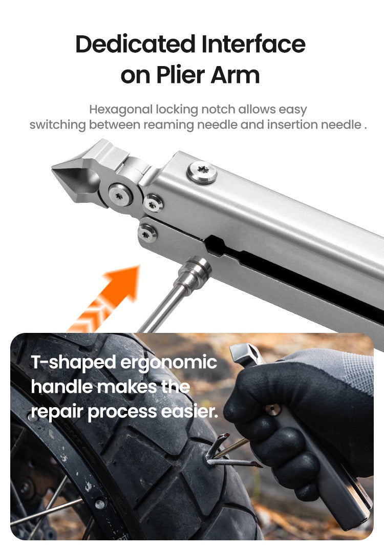 A hexagonal insert and a T-handle