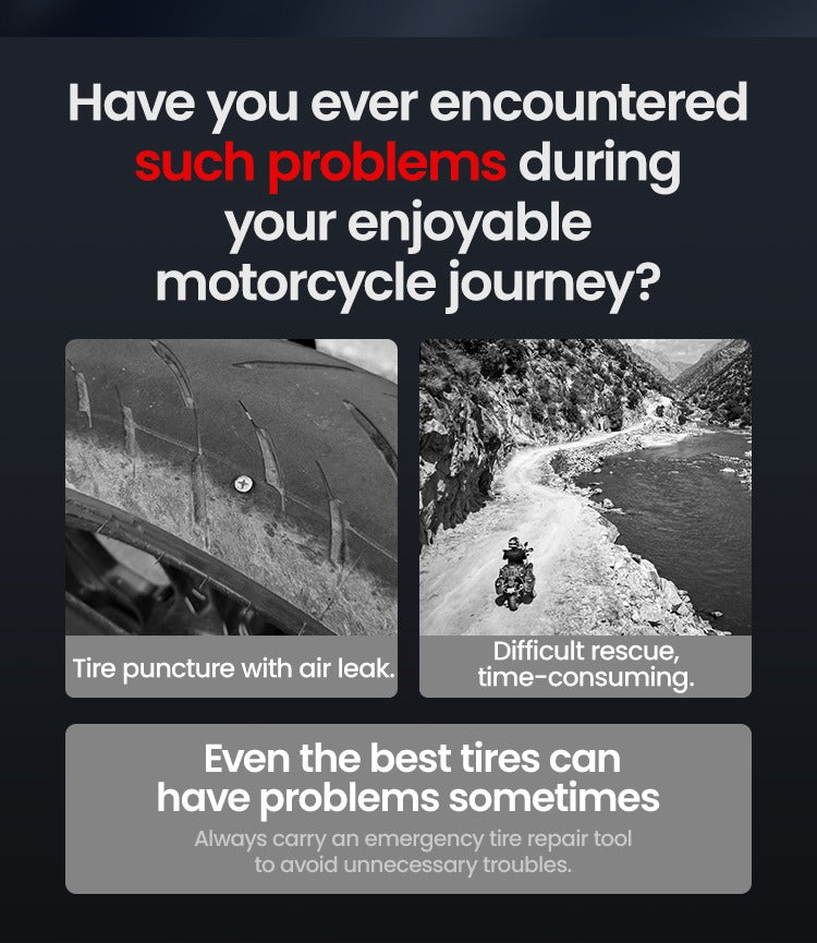 Even the best tire gets punctured