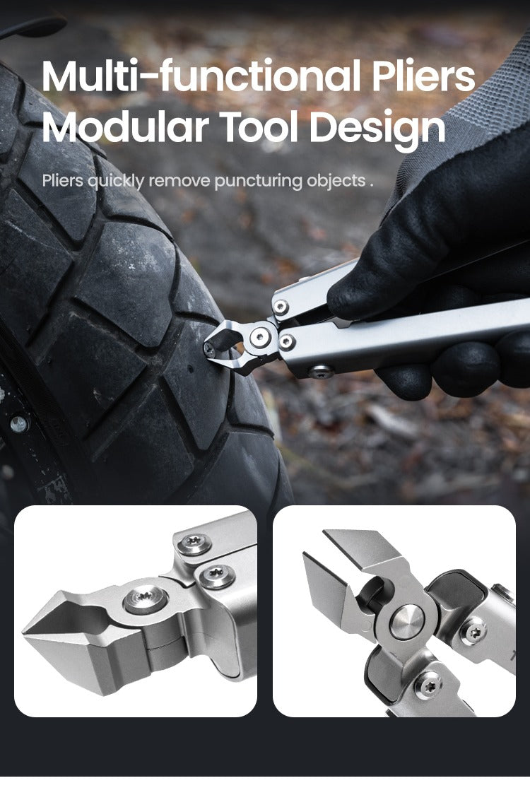 The pliers remove the nail, and it is not an accessory